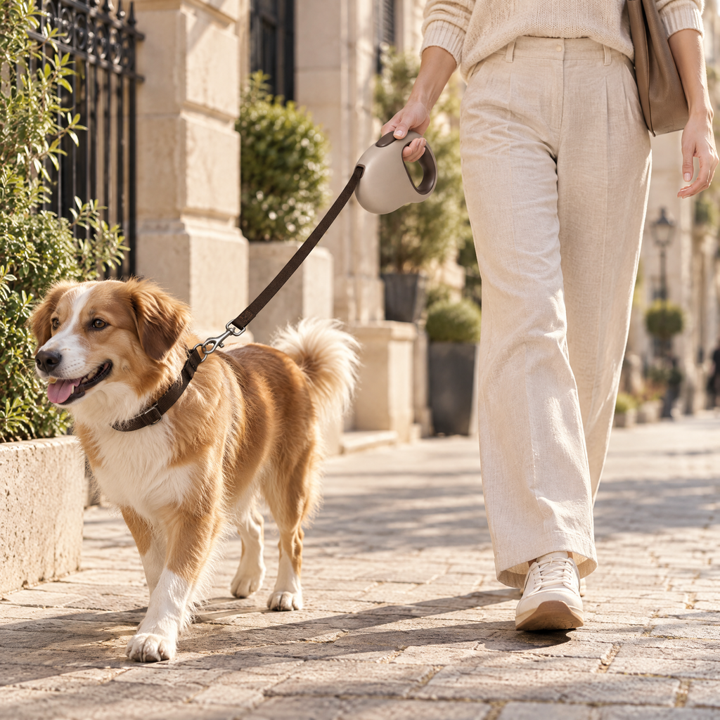 Arvelnore™ Retractable Dog Leash