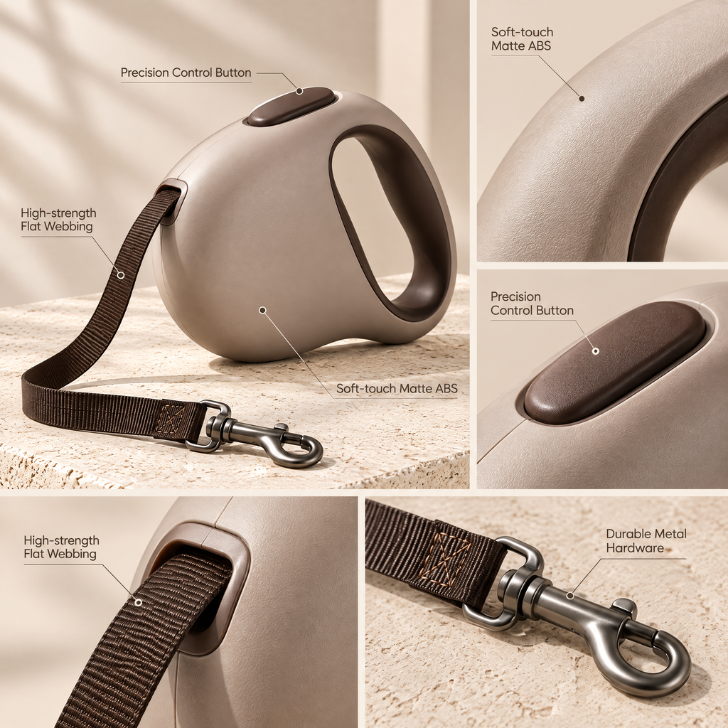 Arvelnore™ Retractable Dog Leash