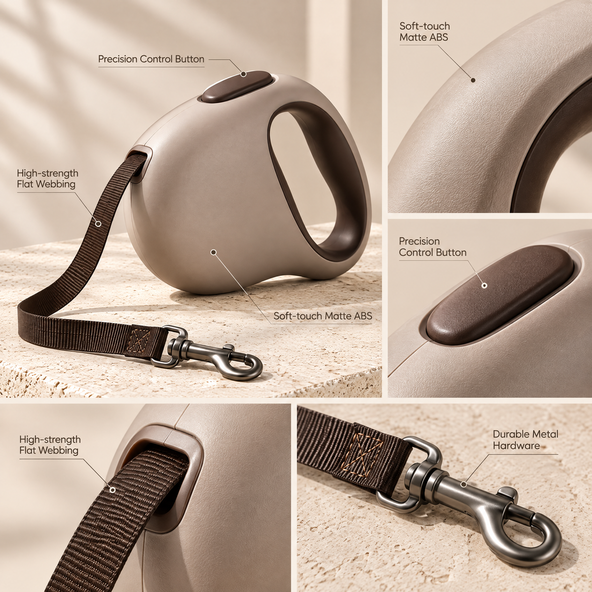 Arvelnore™ Retractable Dog Leash