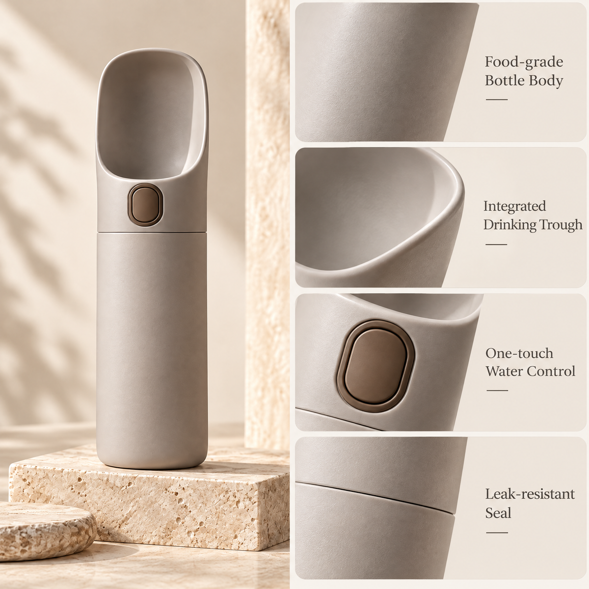 Arvelnore™ Portable Dog Water Bottle