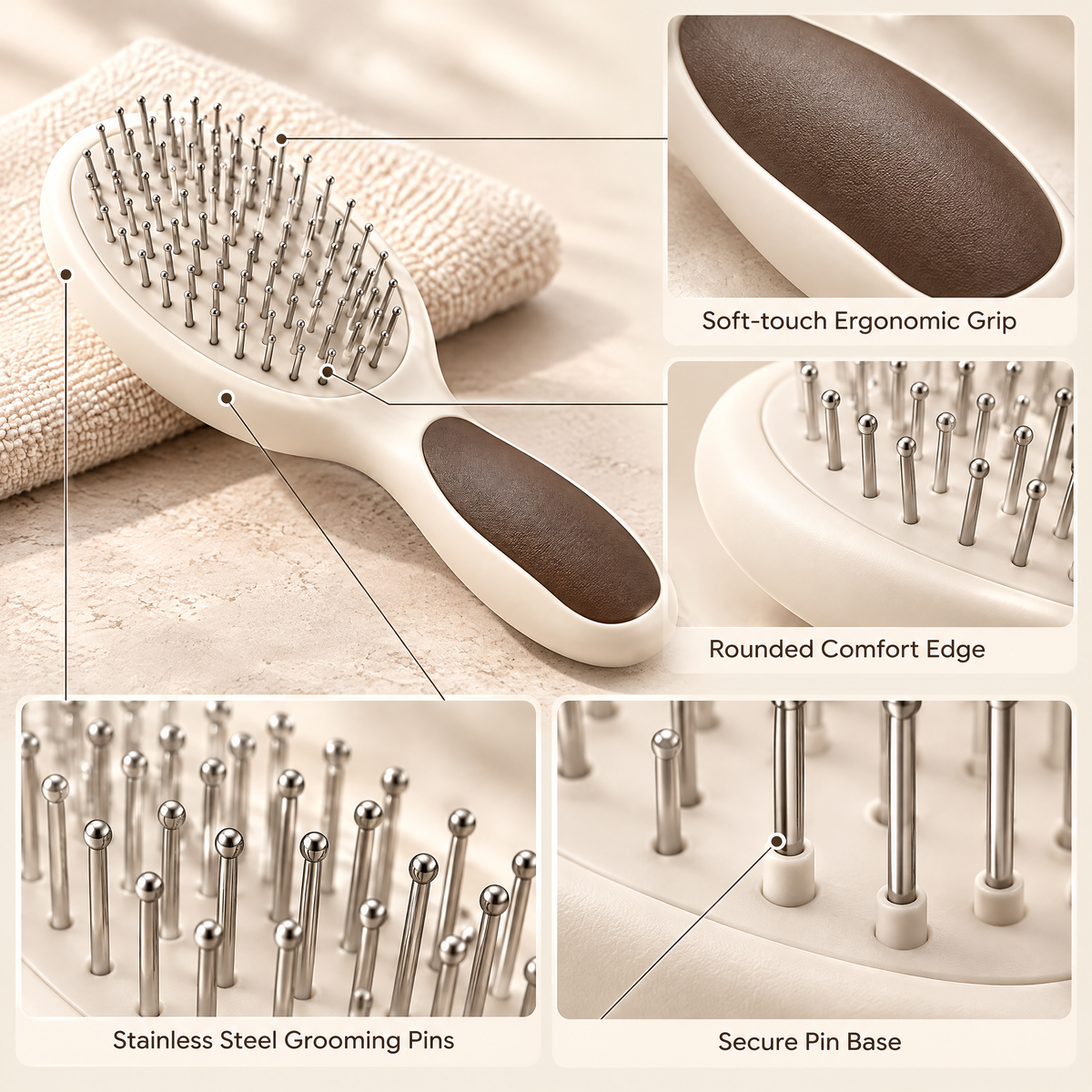 Arvelnore™ Pet Pin Brush