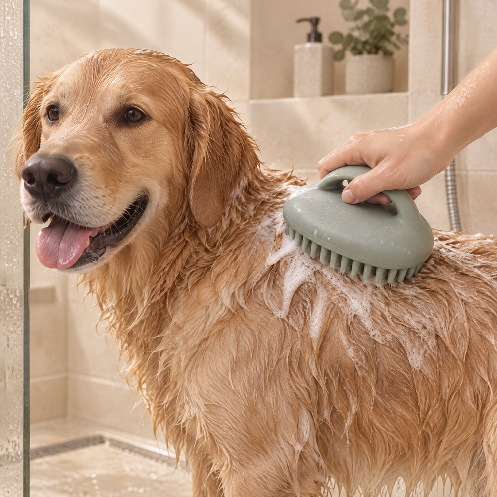 Arvelnore™ Pet Bath Brush