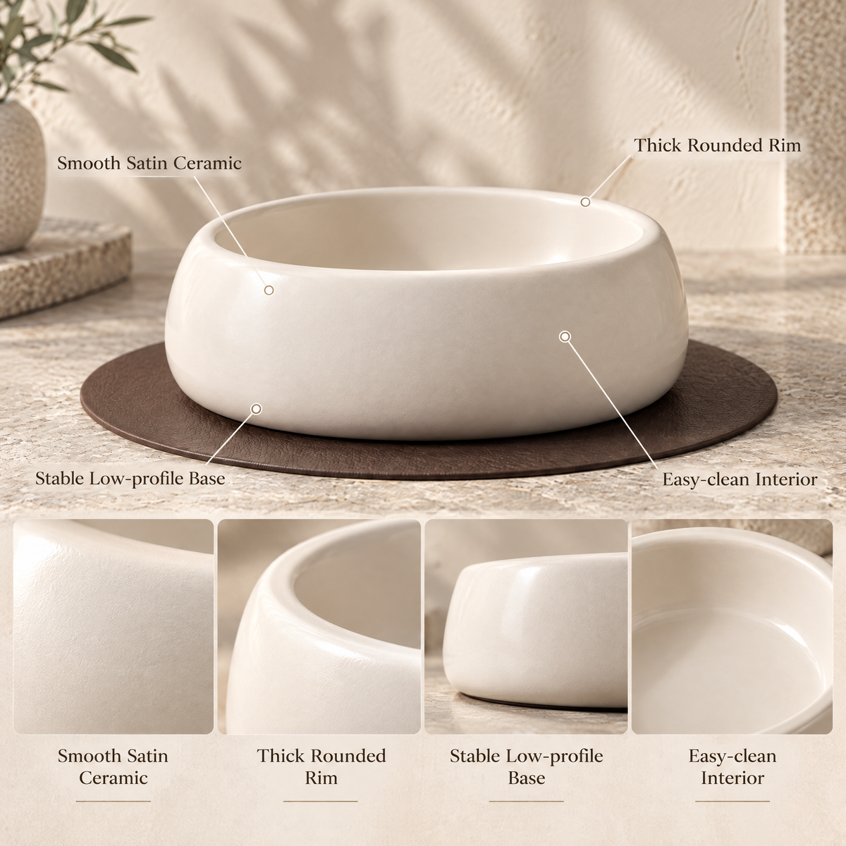 Arvelnore™ Everyday Pet Bowl
