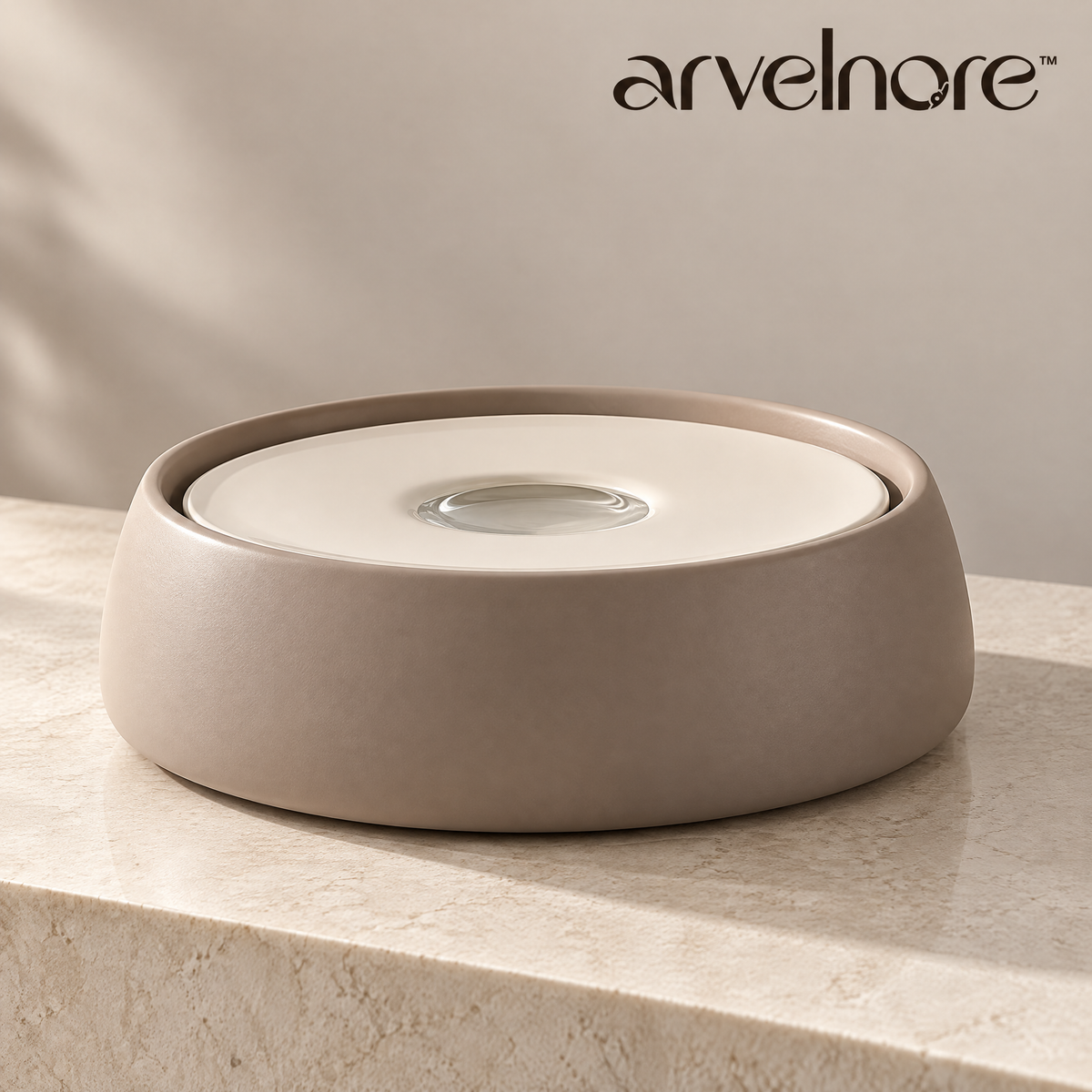 Arvelnore™ Floating-Plate Pet Water Bowl