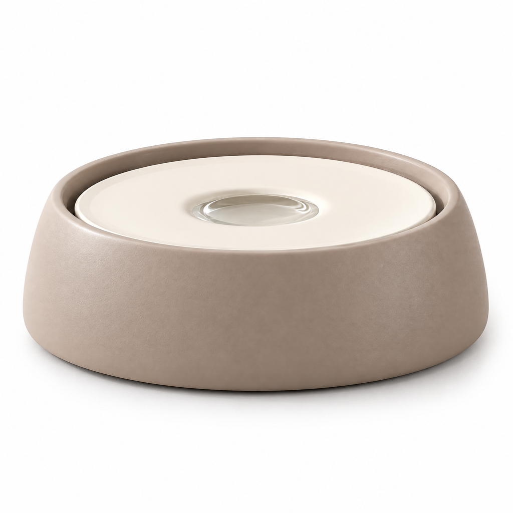 Arvelnore™ Floating-Plate Pet Water Bowl