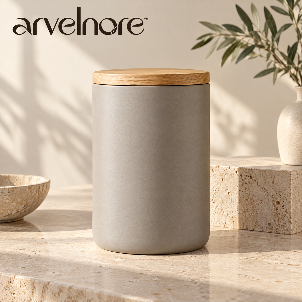 Arvelnore™ Pet Food Storage Canister