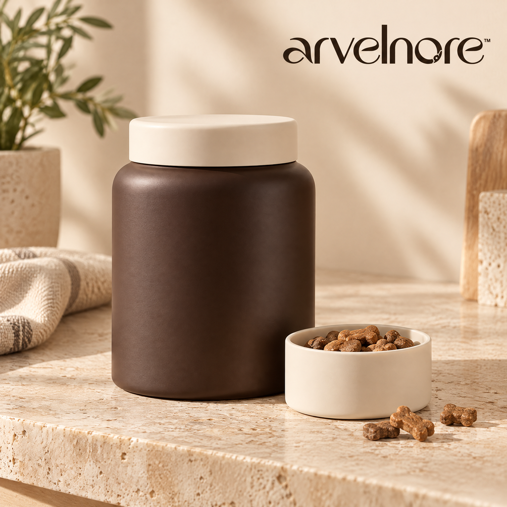 Arvelnore™ Pet Treat Storage Jar